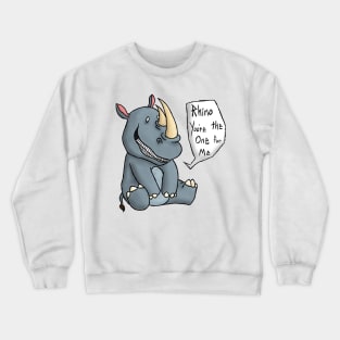 Rhino Crewneck Sweatshirt